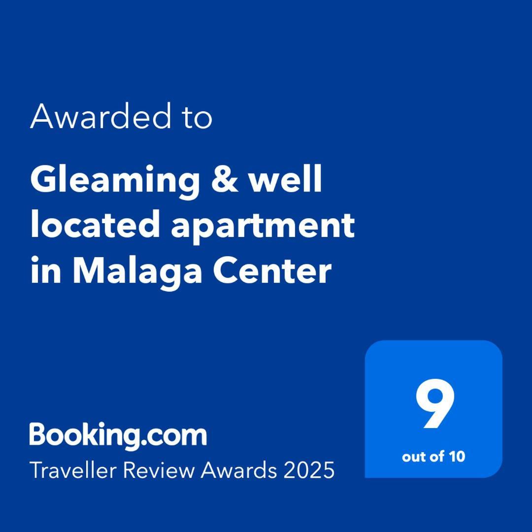 Gleaming & Well Located Apartment In Malaga Center Екстериор снимка